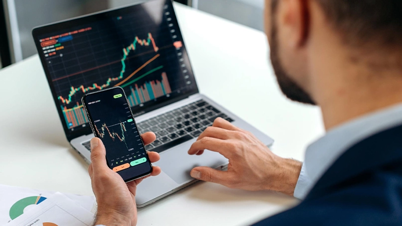 Kryptolentix Piattaforma di Trading